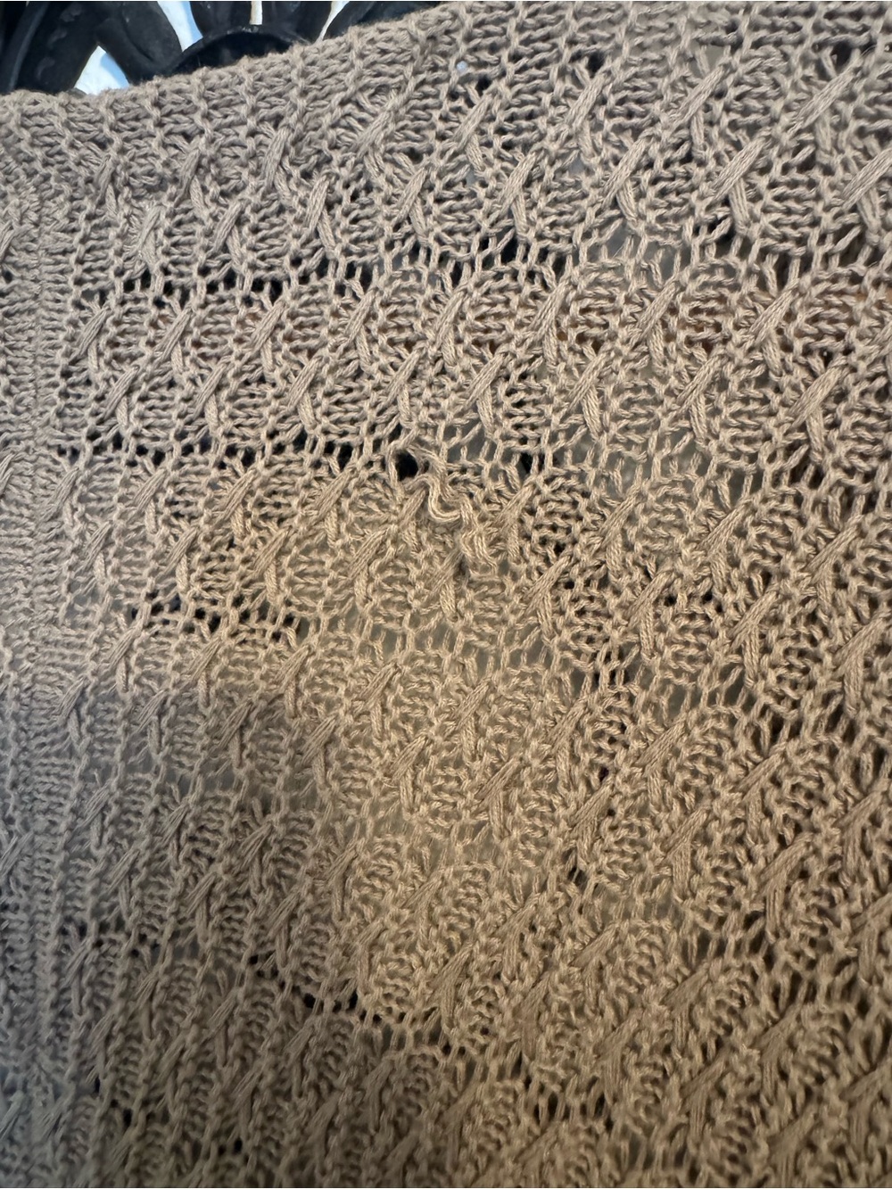 Altar’d State Open Knit Kimono Cardigan - Picture 7 of 7